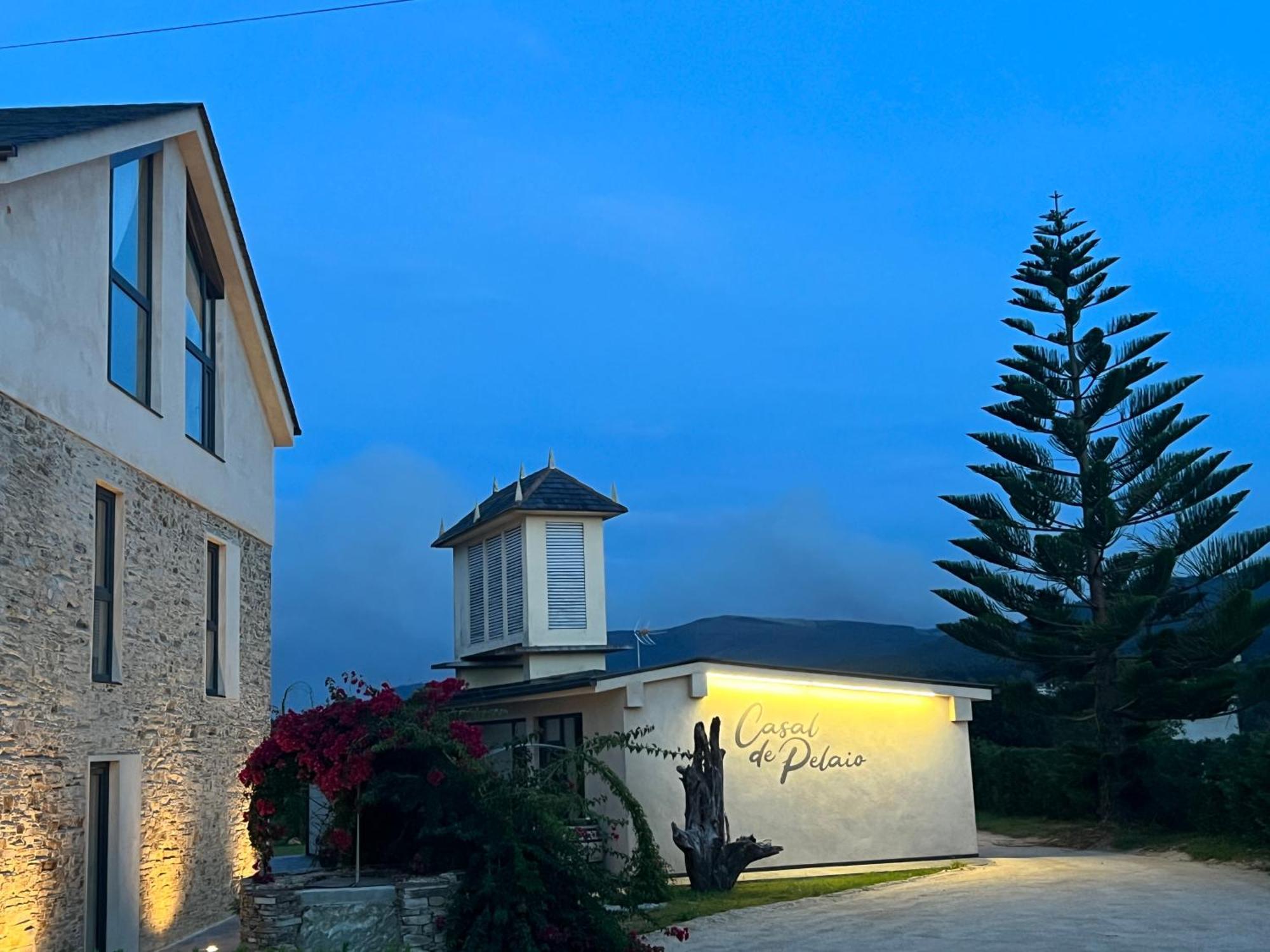 Casal De Pelaio Hotel Barreiros Ngoại thất bức ảnh