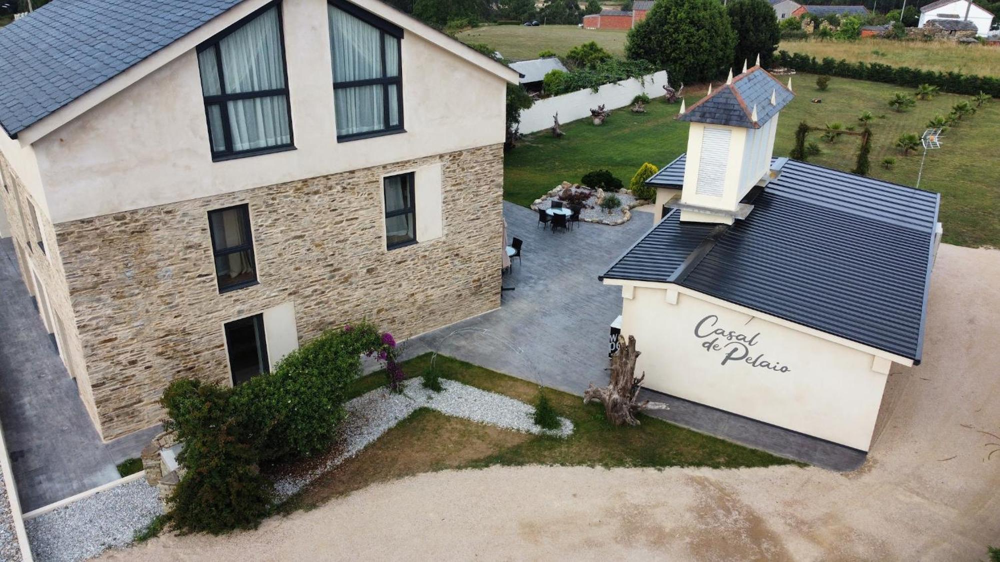 Casal De Pelaio Hotel Barreiros Ngoại thất bức ảnh